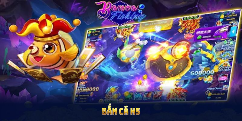 Bắn Cá H5: Khám Phá Tựa Game 3D Ấn Tượng Hấp Dẫn Nhất Hiện Nay