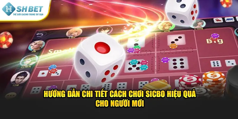 Hướng Dẫn Chi Tiết Cách Chơi Sicbo Hiệu Quả Cho Người Mới