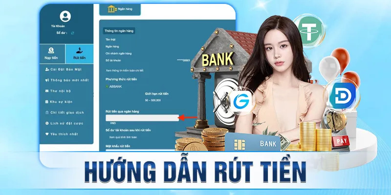 Hướng Dẫn Rút Tiền