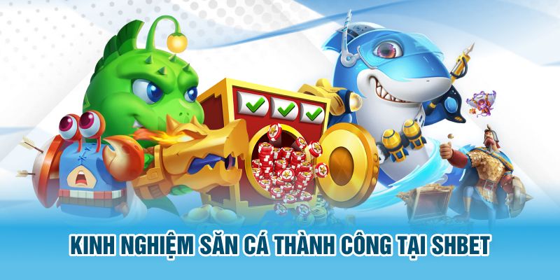 Kinh Nghiệm Săn Cá Thành Công Tại SHBET