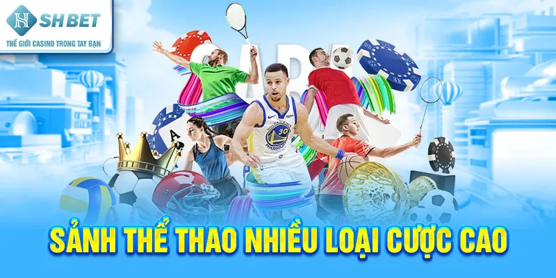 Sảnh Thể Thao Nhiều Loại Cược Cao