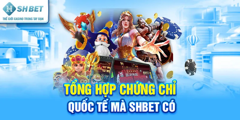 Tổng Hợp Chứng Chỉ Quốc Tế Mà SHBET Có